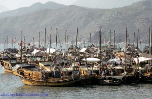 Cheung Chau Fishing Boats